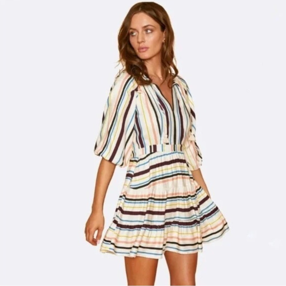 Lost + Wander Multicolor Striped Garment